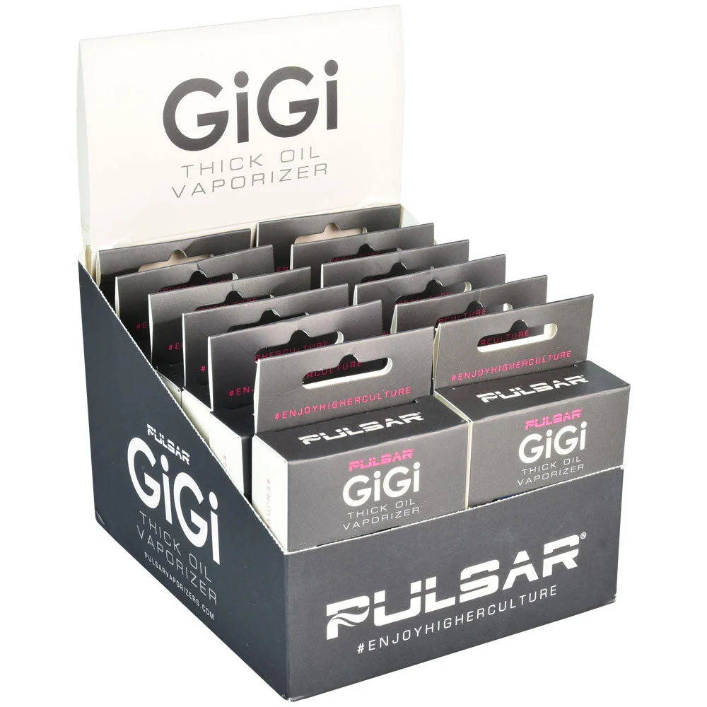 Pulsar GiGi Variable Voltage 510 Battery- 500mAh/Asst – 12PC DISP