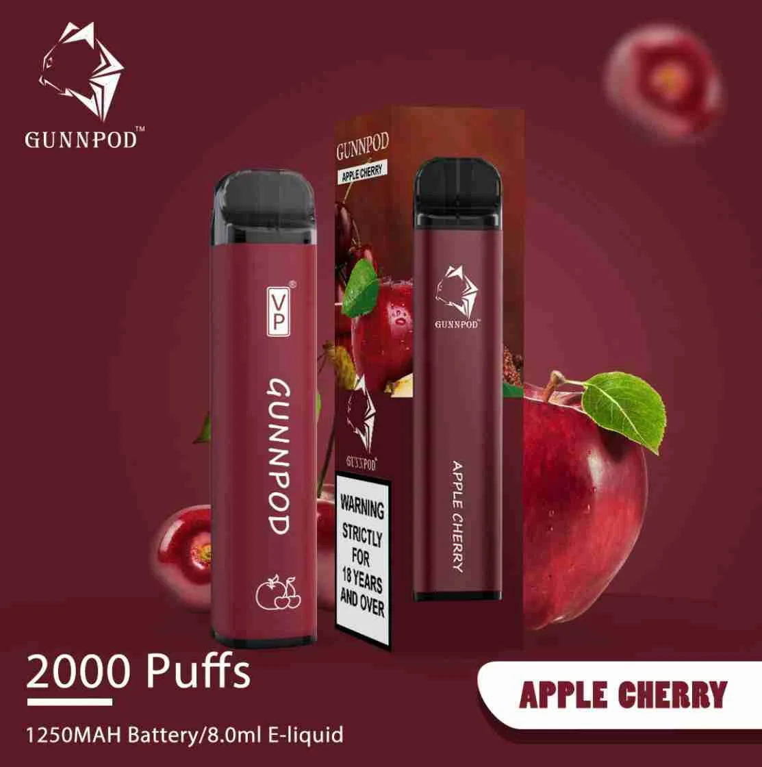 Apple Cherry-2000 Puffs