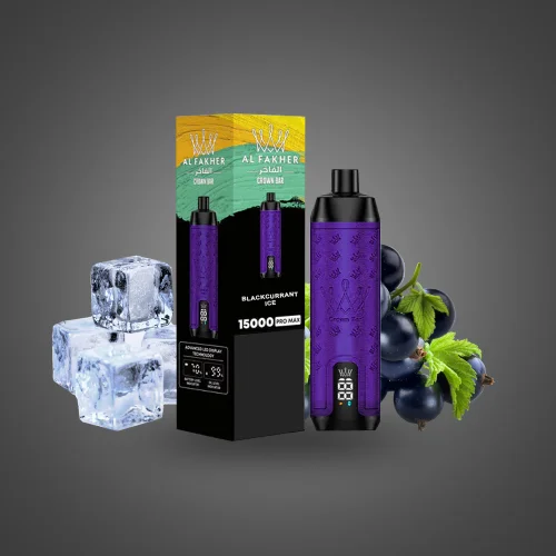 Blackcurrant Ice – PRO MAX – Crown Bar