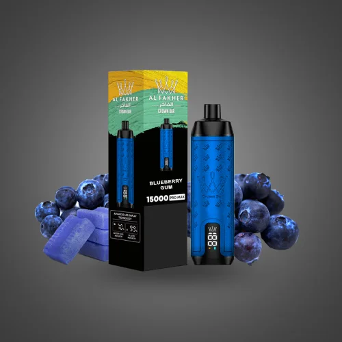 Blueberry Bubble Gum – Crown Bar