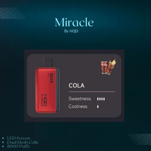Ice Cola – MIRACLE