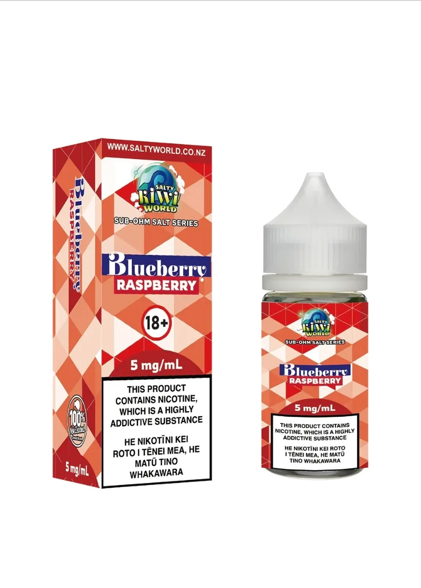 Blueberry Raspberry Sub-Ohm Nicotine Salt E-liquid
