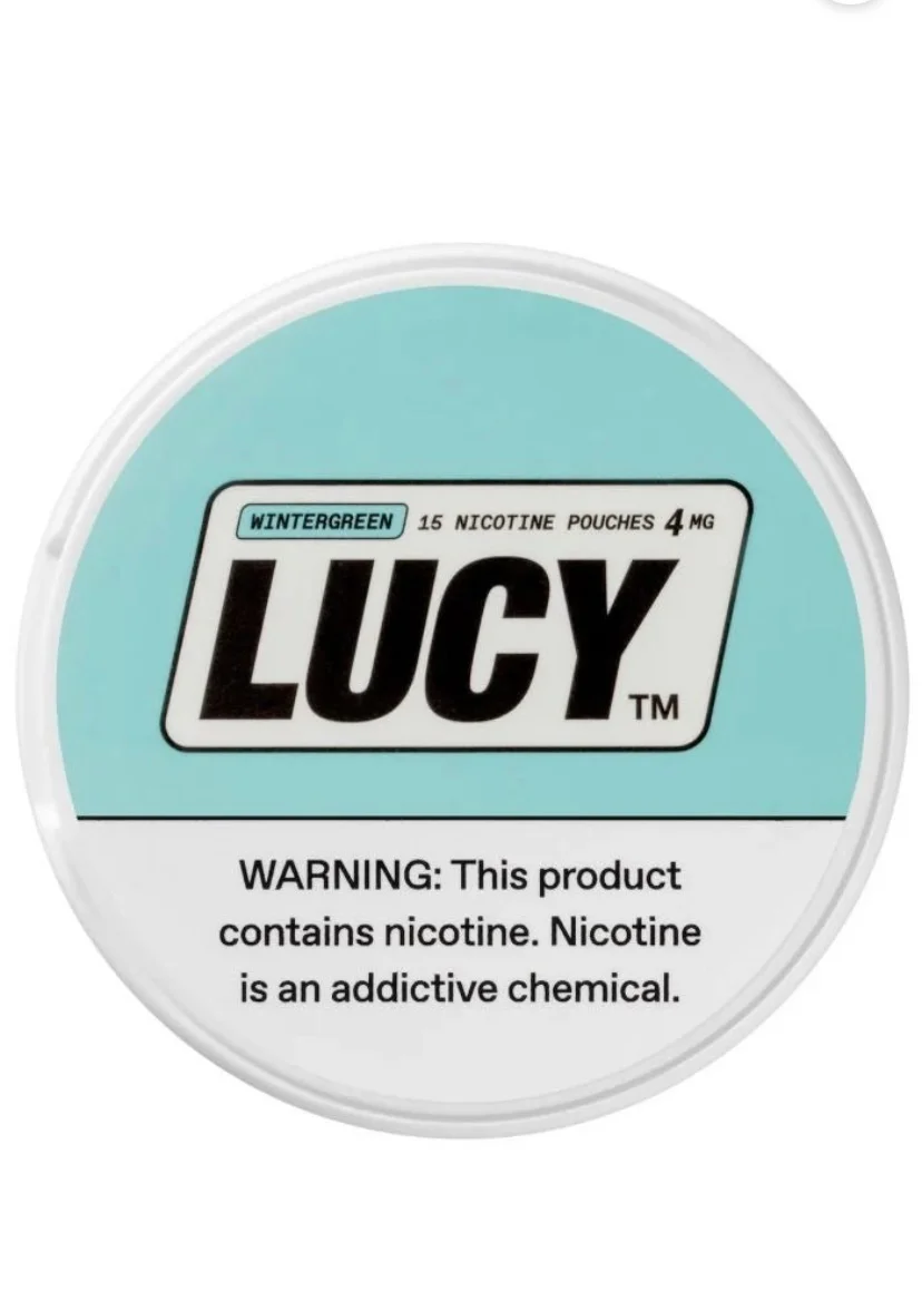 Lucy Nicotine Pouches - Winter Green