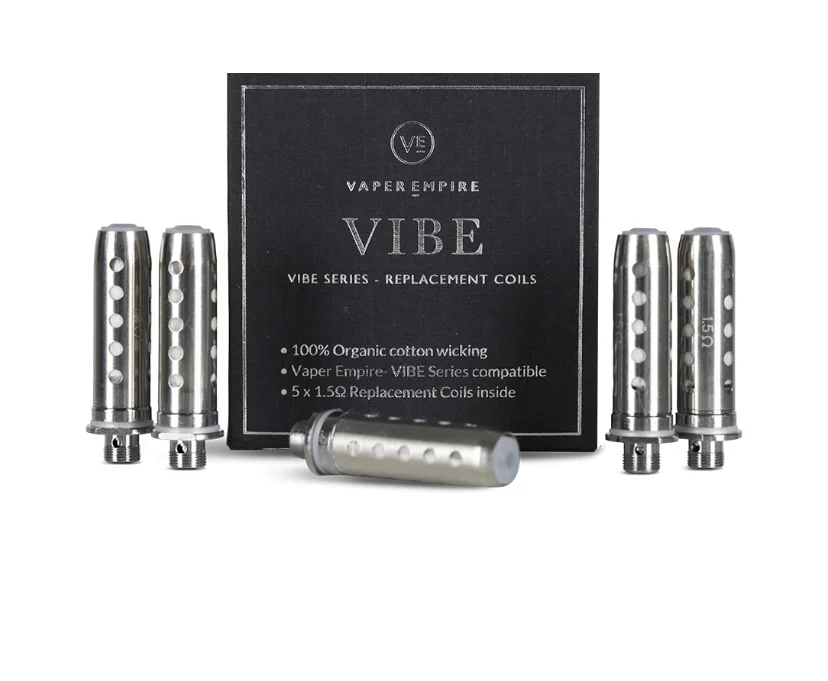 Vibe Series Coil Replacement Set (5-pack)