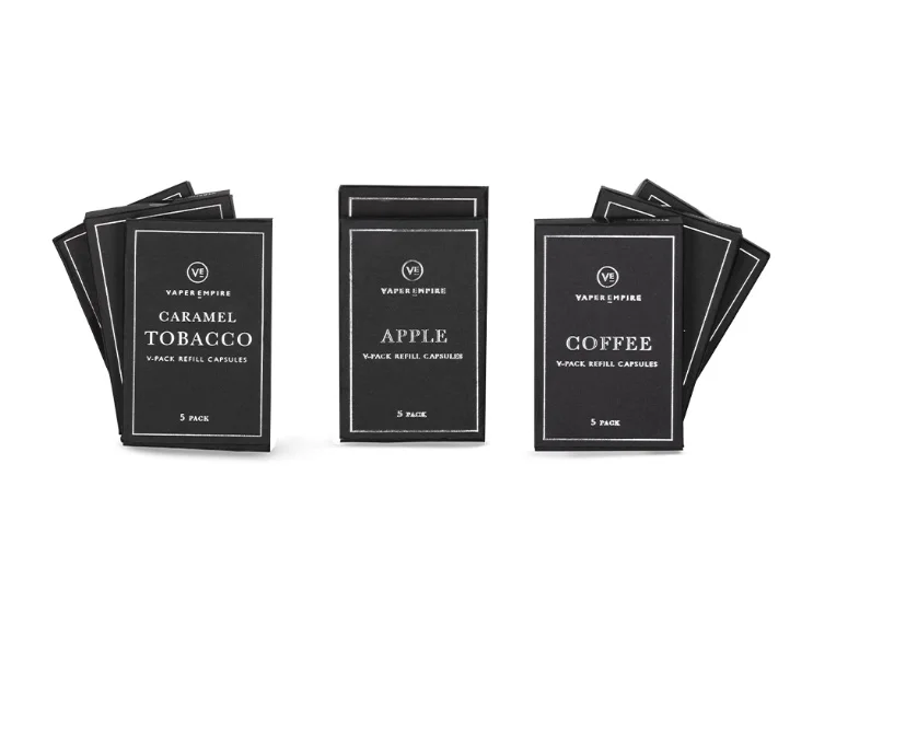 V-Pack II – 6 Week Kit: 40 Cartomisers