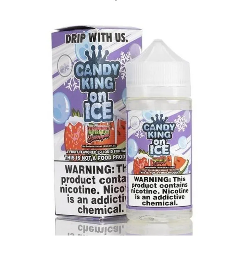 Candy King - Strawberry Watermelon Bubblegum on Ice