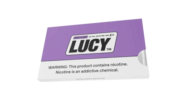Lucy Berry Citrus 6MG Gum