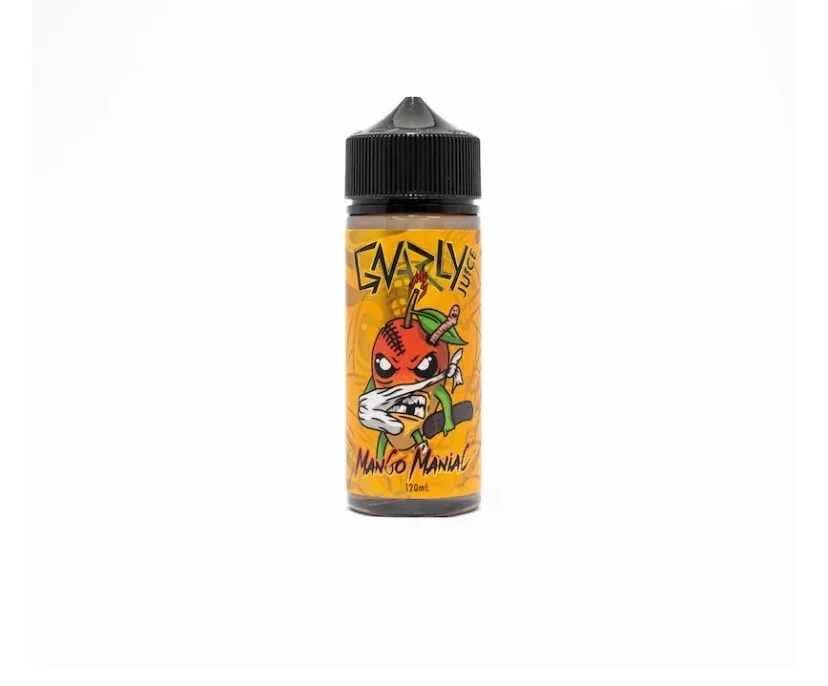 Byron Bay Cloud Co- Mango Maniac 120ml