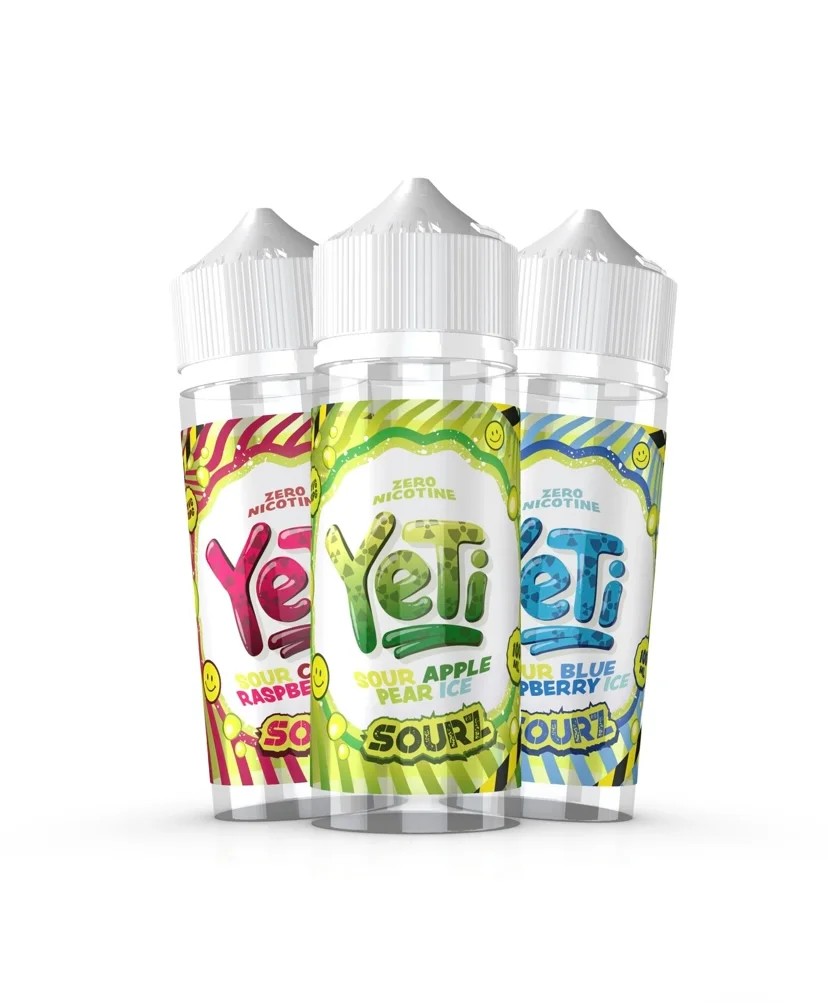 YETI SOURZ SHORT FILL E-LIQUID