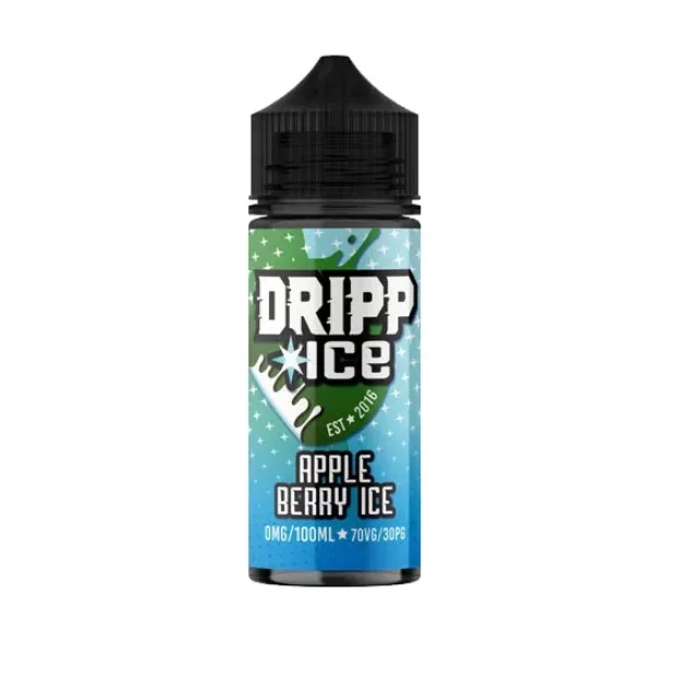 Dripp Ice 0MG 100ml Shortfill (70VG/30PG)