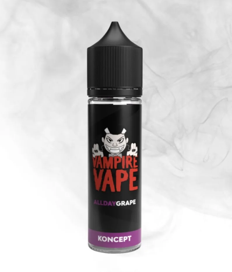VAMPIRE VAPE | ALL DAY GRAPE 50ML