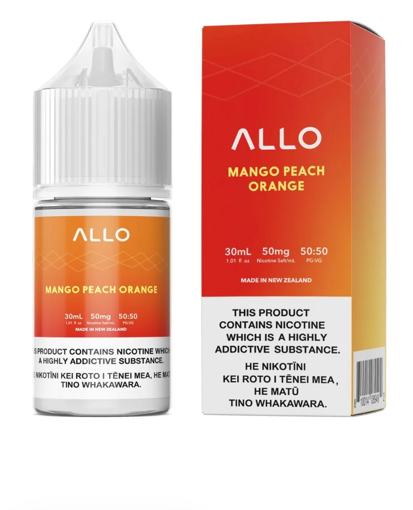 Mango Peach Orange by ALLO Salts