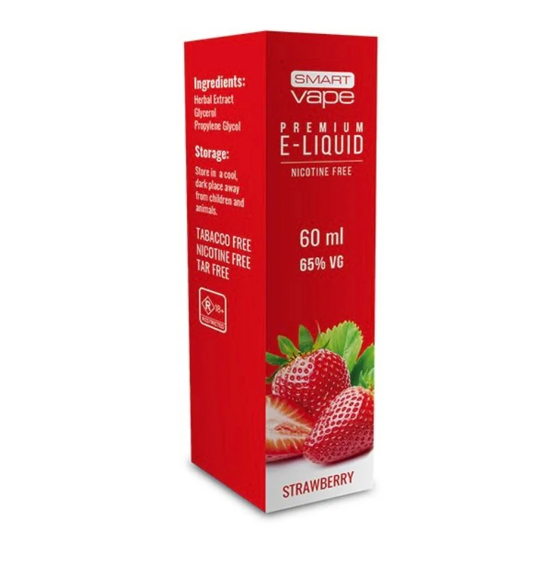 SMART VAPE  E-LIQUID JUICE STRAWBERRY (60ML)