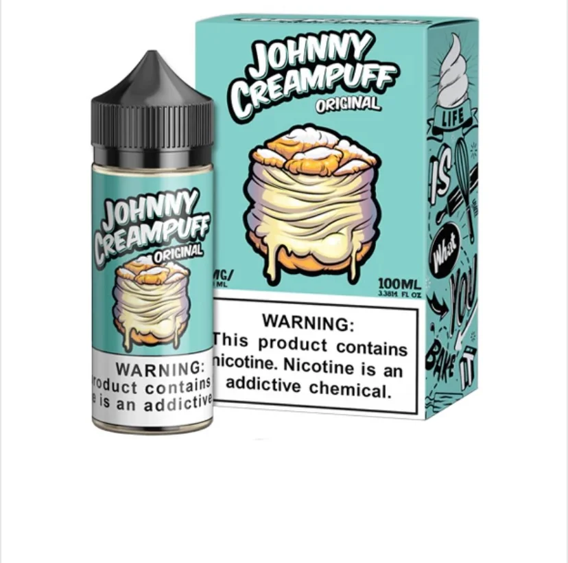 Original by Johnny Creampuff 100ml