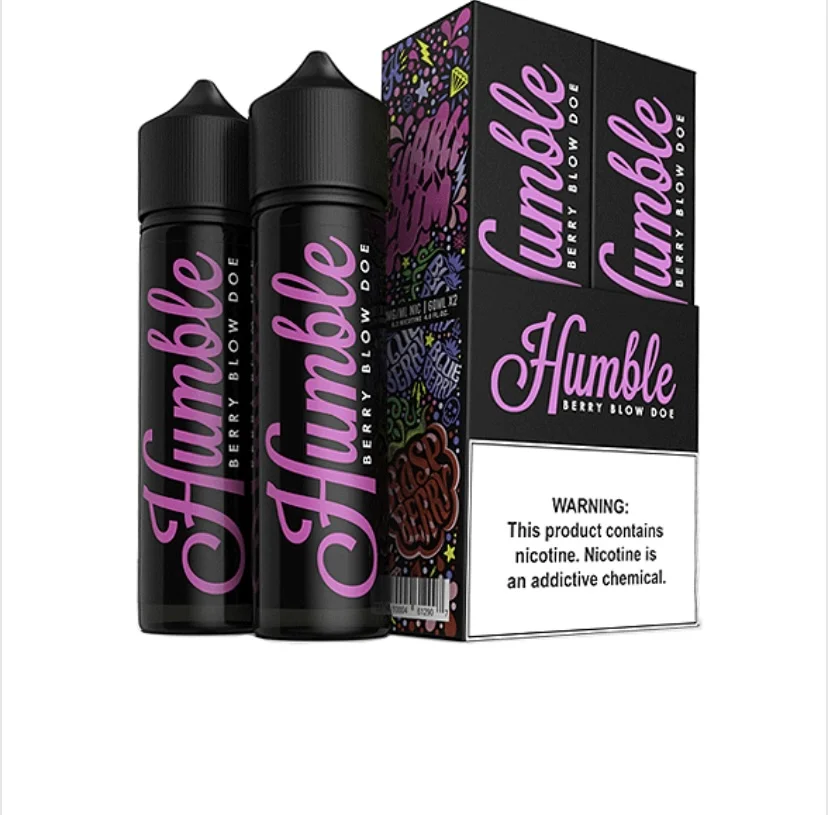 Berry Blow Doe by Humble Juice Co. 120ml (2x60ml)