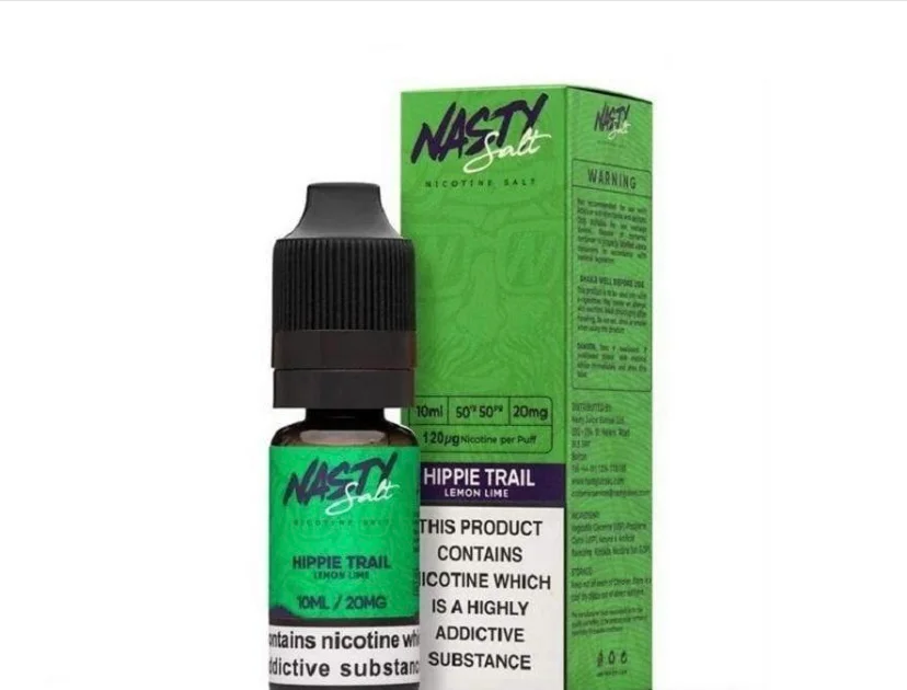 Nasty Juice Nic Salt 10ml - Hippie Trail