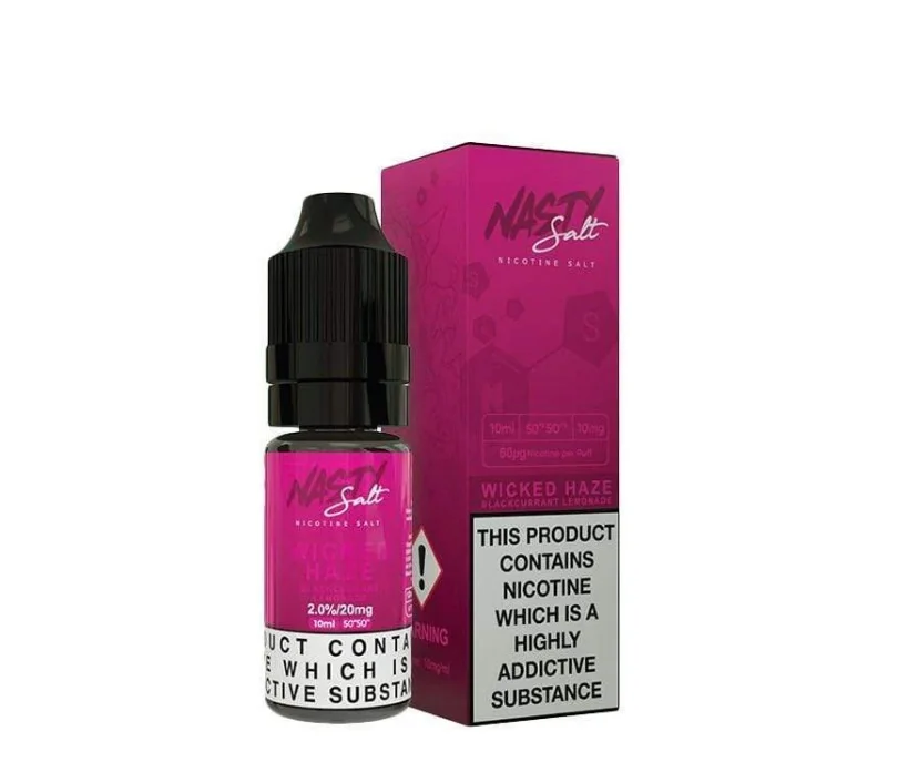 Nasty Juice Nic Salt 10ml - Wicked Haze