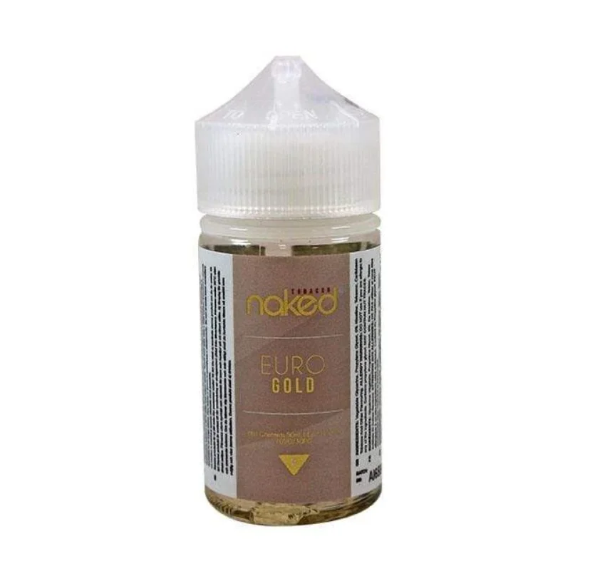 NAKED 100 E-Liquid 50ml Shortfill - Euro Gold