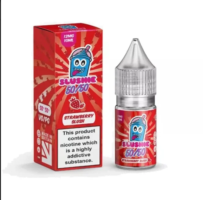 6mg Slushie by Liqua Vape 10ml (50VG/50PG)
