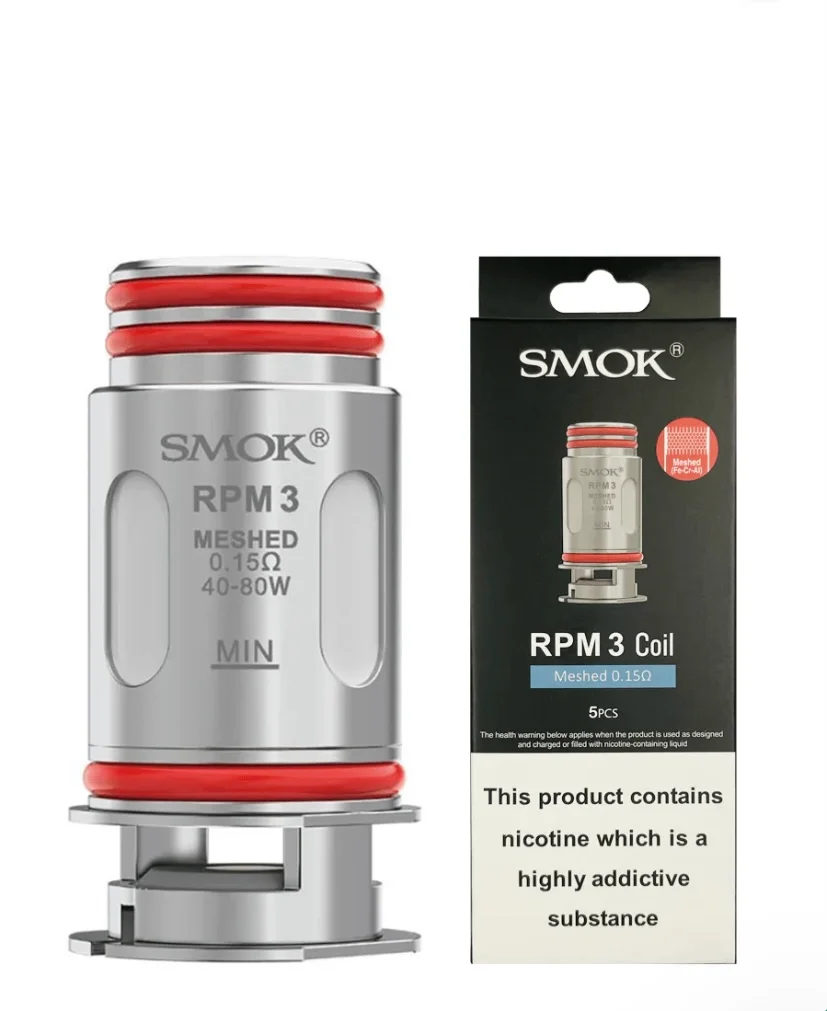 Smok RPM 3 Coil (5pk)