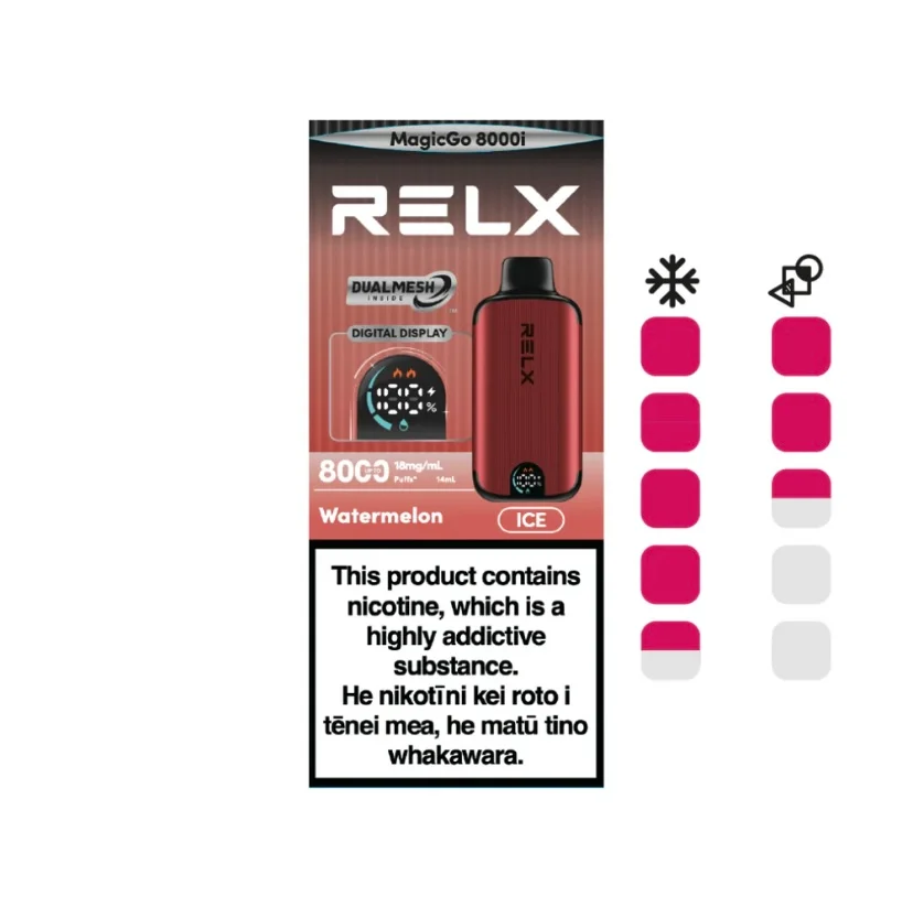 RELX MagicGo 8000i Watermelon Ice