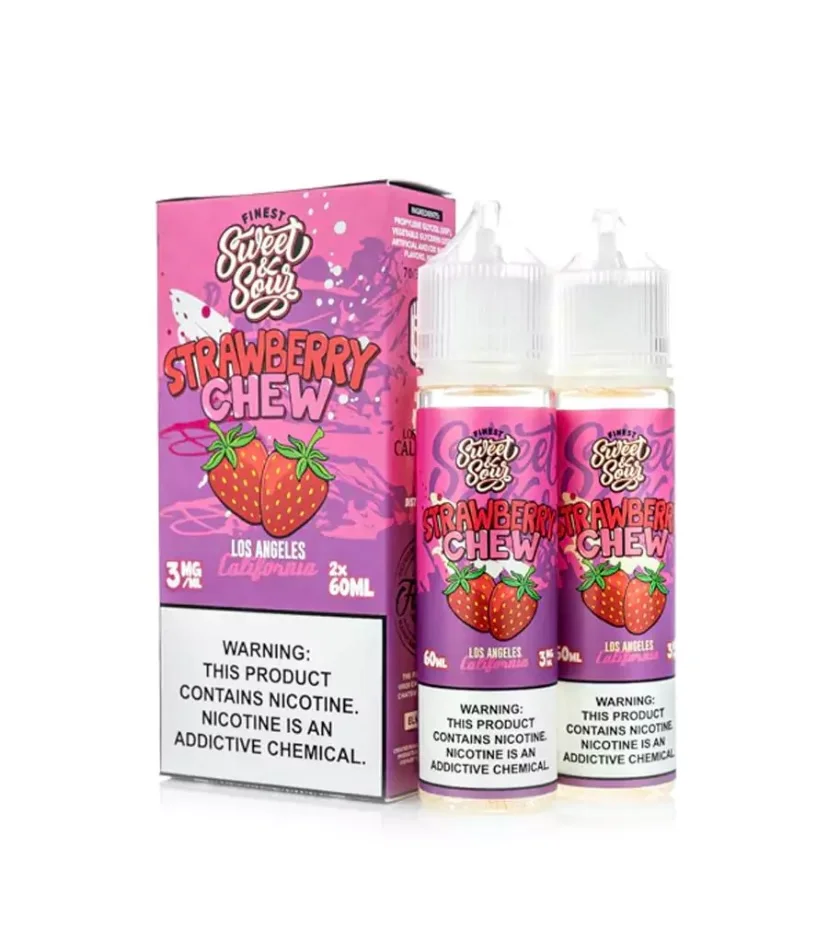 Strawberry Chew E-liquid by The Finest - (2 pack