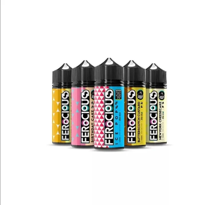 5x Desserts Ferocious | 70/30 Shortfill Bundle