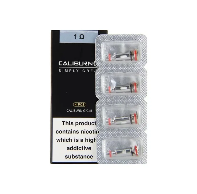 UWELL CALIBURN G UN2 (1OHM COIL )4PCS