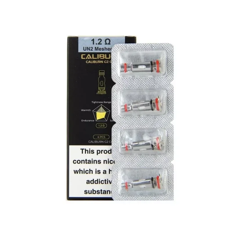 UWELL CALIBURN G UN2 (1,2OHM COIL )4PCS