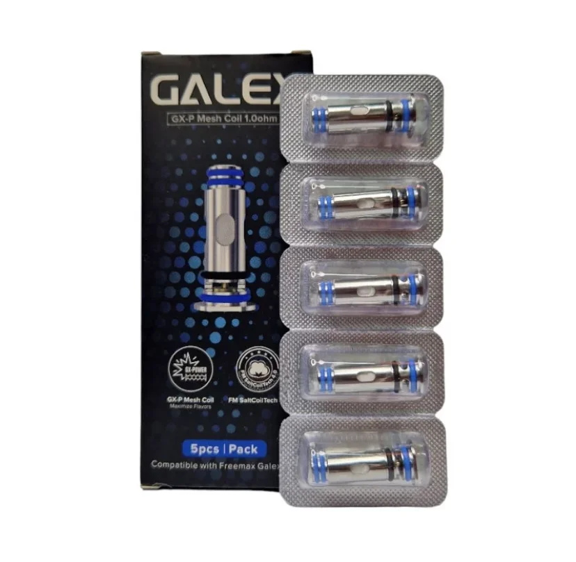 FREEMAX GX-P 1OHM MESH COIL (5PCS)