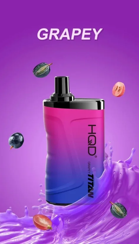 HQD TITAN GRAPEY 7000 PUFFS