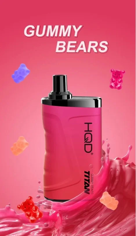 HQD TITAN GUMMY BEARS 7000 PUFFS