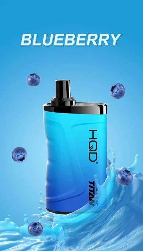 HQD TITAN BLUEBERRY 7000 PUFFS
