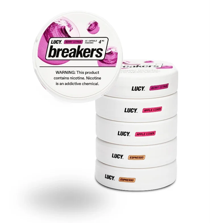Lucy Breakers Berry Citrus ( 6-pack)