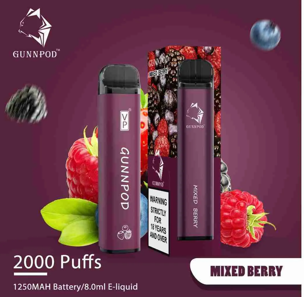 Mixed Berry-2000 Puffs
