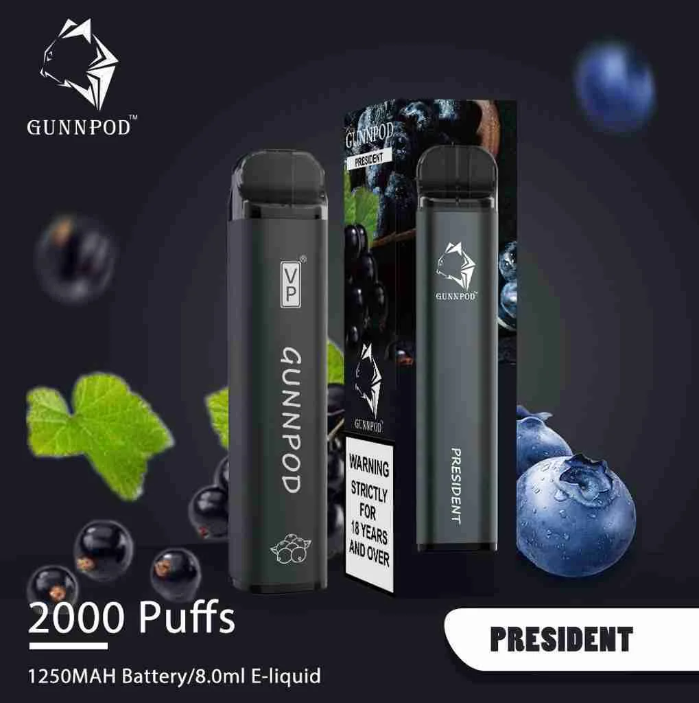 President-2000 Puffs