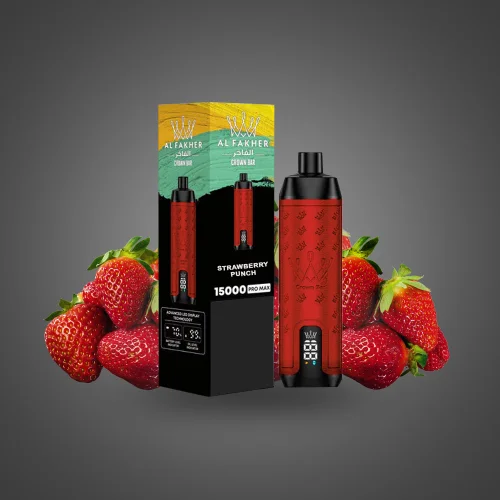 Strawberry Punch – Crown Bar