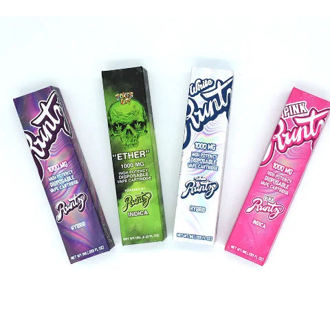 Runtz Vape Pen 1000mg - Ether