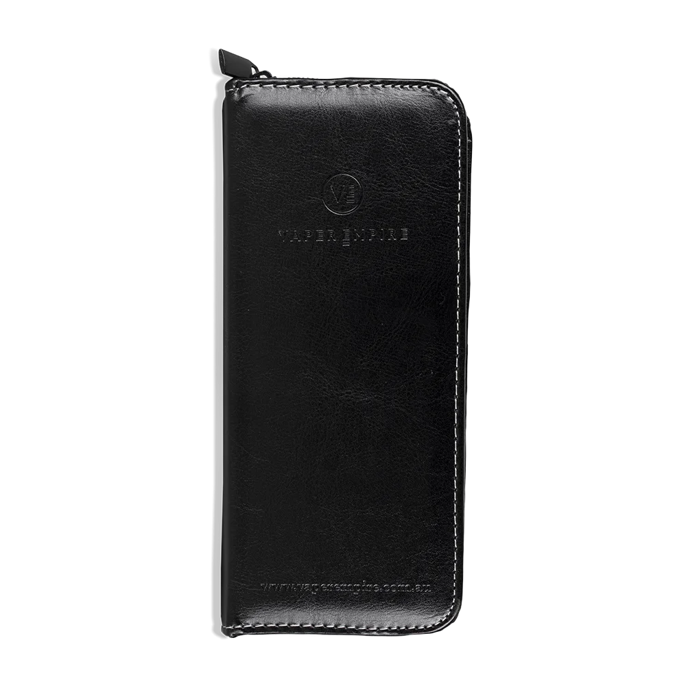 Vaper Empire Leather Vape Carry Case & E-Cig Carrying Pouch