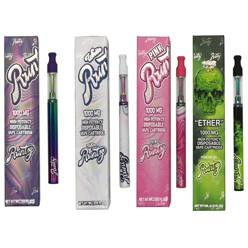 Runtz Vape Pen Empty - White Runtz