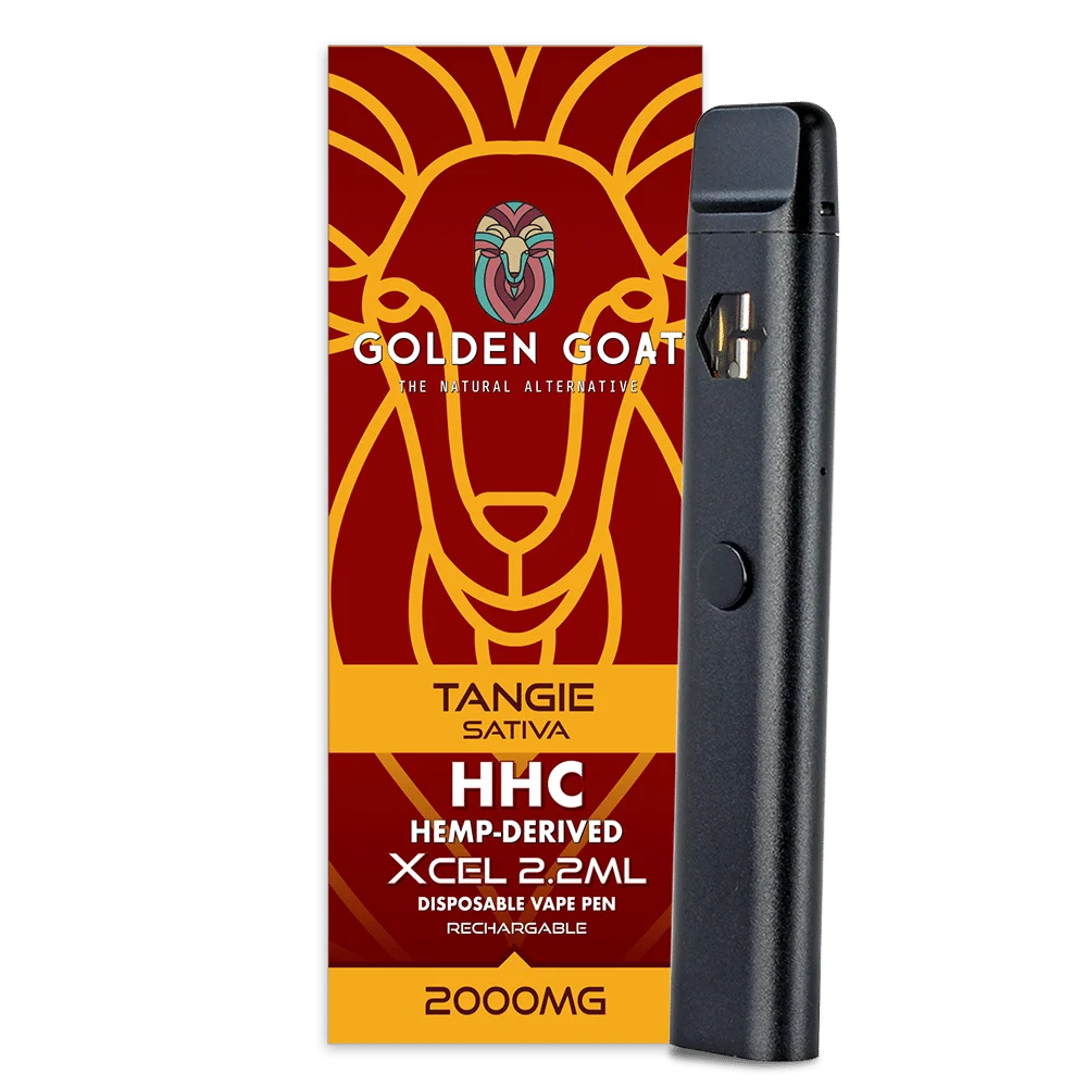 HHC Vape Device, 2000mg, Rechargeable/Disposable – Tangie