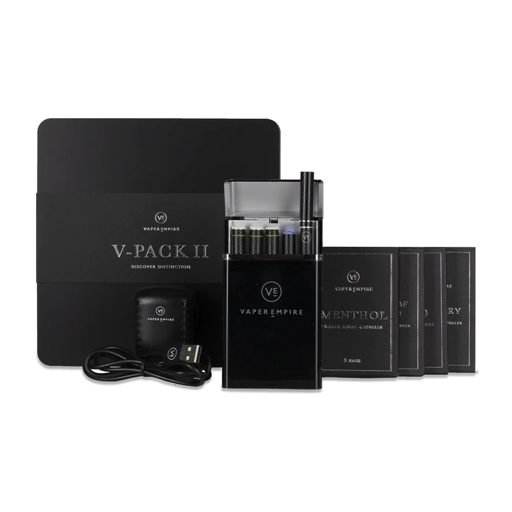 V-Pack II Series Deluxe Starter Kit in Black